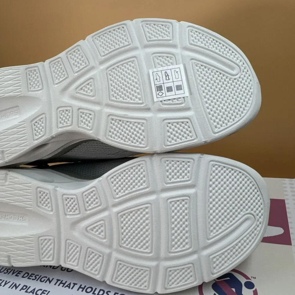 NEW SKECHERS SWIFT FIT HANDS FREE ATHLETIC SNEAKERS SHOES WOMENS 8 Gray